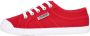 Kawasaki Retro Vegan Canvas Tennis Sneakers Red Dames - Thumbnail 2