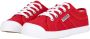 Kawasaki Retro Vegan Canvas Tennis Sneakers Red Dames - Thumbnail 3