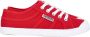 Kawasaki Retro Vegan Canvas Tennis Sneakers Red Dames - Thumbnail 4