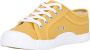 Kawasaki Canvas Tennissneakers Retrostijl Yellow Heren - Thumbnail 4