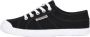 Kawasaki Retro Tennis Canvas Sneakers Black Heren - Thumbnail 2