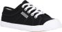 Kawasaki Retro Tennis Canvas Sneakers Black Heren - Thumbnail 4