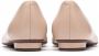 Kazar Beige ballerina's voor dames - Thumbnail 4