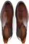 Kazar Stijlvolle leren Chelsea-laarzen met brogue Brown Heren - Thumbnail 9