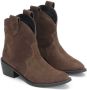 Kazar Donkerbruine cowboy laarzen Brown Dames - Thumbnail 5