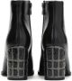 Kazar Dames zwarte laarzen Black Dames - Thumbnail 5