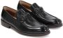 Kazar Heren elegante zwarte loafers met metalen decoratie Black Heren - Thumbnail 2