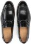 Kazar Heren elegante zwarte loafers met metalen decoratie Black Heren - Thumbnail 4