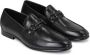 Kazar Zwarte loafers voor heren met metalen bit Black Heren - Thumbnail 2