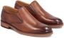 Kazar Heren slip on bruin leren casual schoenen - Thumbnail 2