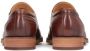 Kazar Heren slip on bruin leren casual schoenen - Thumbnail 3