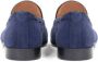 Kazar Heren instappers in marineblauwe loafers met kwastjes Blue Heren - Thumbnail 3