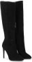 Kazar Bottes hautes noires pour femmes - Thumbnail 3