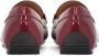 Kazar Maroon Gelakte Mocassins met Comfort Inlegzool Brown Dames - Thumbnail 3