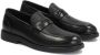 Kazar Stijlvolle Zwarte Leren Loafers Black Heren - Thumbnail 3