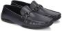 Kazar Heren marineblauwe mocassins Blue Heren - Thumbnail 3