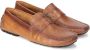 Kazar Bruine mocassins voor heren Brown Heren - Thumbnail 4