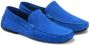 Kazar Blauwe mocassins voor heren Blue Heren - Thumbnail 4