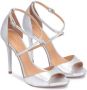 Kazar Elegante zilveren sandalen op een hoge hak - Thumbnail 3
