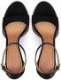 Kazar Elegante zwarte sandalen op een platform en een hoge hak - Thumbnail 5