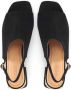 Kazar Stabiliserende Suède Sandalen Black Dames - Thumbnail 5