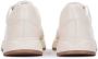 Kazar Dames off-white leren sneakers met een comfortabele constructie White Dames - Thumbnail 4
