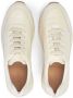 Kazar Dames off-white leren sneakers met een comfortabele constructie White Dames - Thumbnail 5