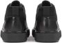Kazar Zwarte Leren Sneakers Urban Stijl Black Heren - Thumbnail 4
