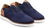 Kazar Heren marineblauwe schoenen Blue Heren - Thumbnail 3