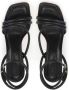 Kazar Studio Elegante sandalen op een stiletto met een open hiel - Thumbnail 5