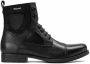 Kazar Zwarte herenlaarzen Black Heren - Thumbnail 9