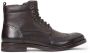 Kazar Heren leren chukka laarzen Brown Heren - Thumbnail 8