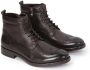 Kazar Heren leren chukka laarzen Brown Heren - Thumbnail 9