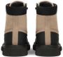 Kazar Beige en zwarte herenschoenen van verschillende materialen - Thumbnail 4