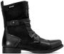 Kazar Zwarte herenlaarzen Black Heren - Thumbnail 8