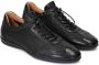Kazar Ademende leren schoenen voor mannen Black Heren - Thumbnail 8