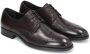 Kazar Herenformele schoenen met een effectief patroon Brown Heren - Thumbnail 9