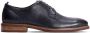 Kazar Heren marineblauwe derby schoenen Blue Heren - Thumbnail 9