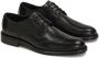 Kazar Men's Derby shoes with a leather sole decorated with perforations - Thumbnail 3
