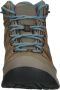 Keen Circadia Mid Dames Wandelschoenen Toasted Coconut North Atlantic Bruin Leer K1026764 - Thumbnail 14