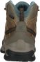 Keen Circadia Mid Dames Wandelschoenen Toasted Coconut North Atlantic Bruin Leer K1026764 - Thumbnail 15