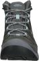 Keen Circadia Mid Dames Wandelschoenen Steel Grey Cloud Blue Grijs Leer K1026763 - Thumbnail 5