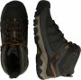 Keen Targhee III Mid Heren Wandelschoenen Black Olive Groen Leer K1017787 - Thumbnail 10