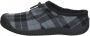 Keen Wmns Howser Iii Slide Black Plaid Black - Thumbnail 4