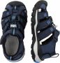 Keen Newport Neo H2 Older Kids Sandalen Blue Night Brilliant Blue Blauw Polyester K1022903 - Thumbnail 17