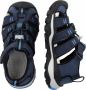 Keen Newport Neo H2 Older Kids Sandalen Blue Night Brilliant Blue Blauw Polyester K1022903 - Thumbnail 10