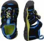 Keen Seacamp II CNX Sandalen Black Brilliant Blue Kinderen - Thumbnail 17