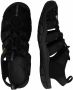 Keen Clearwater Dames Wandelsandalen Black Black Zwart Polyester K1020662 - Thumbnail 4