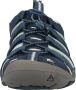 Keen Clearwater Dames Wandelsandalen Navy Blue Glow Blauw Polyester K1022965 - Thumbnail 14