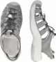 Keen Astoria West Leather Dames Wandelsandalen Magnet Vapor Grijs Leer K1026150 - Thumbnail 4